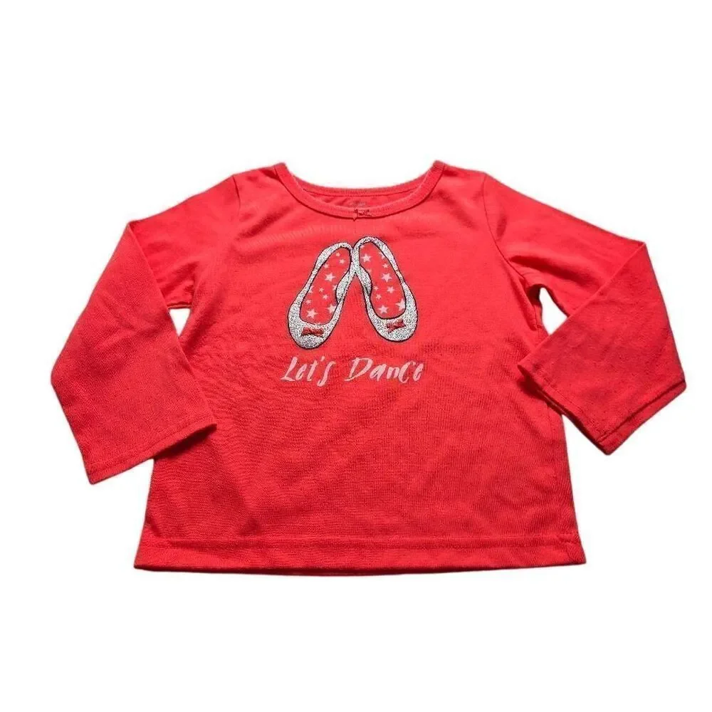 Oshkosh ballet dance shirt 2T